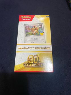 Pokémon 30th Knock Out Collection 30th Celebration