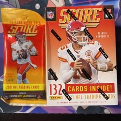 Panini Score NFL Blaster & Fat Pack Combo