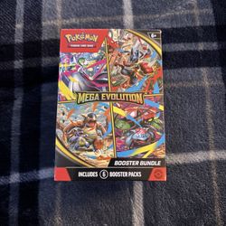 Mega Evolution Booster Bundle