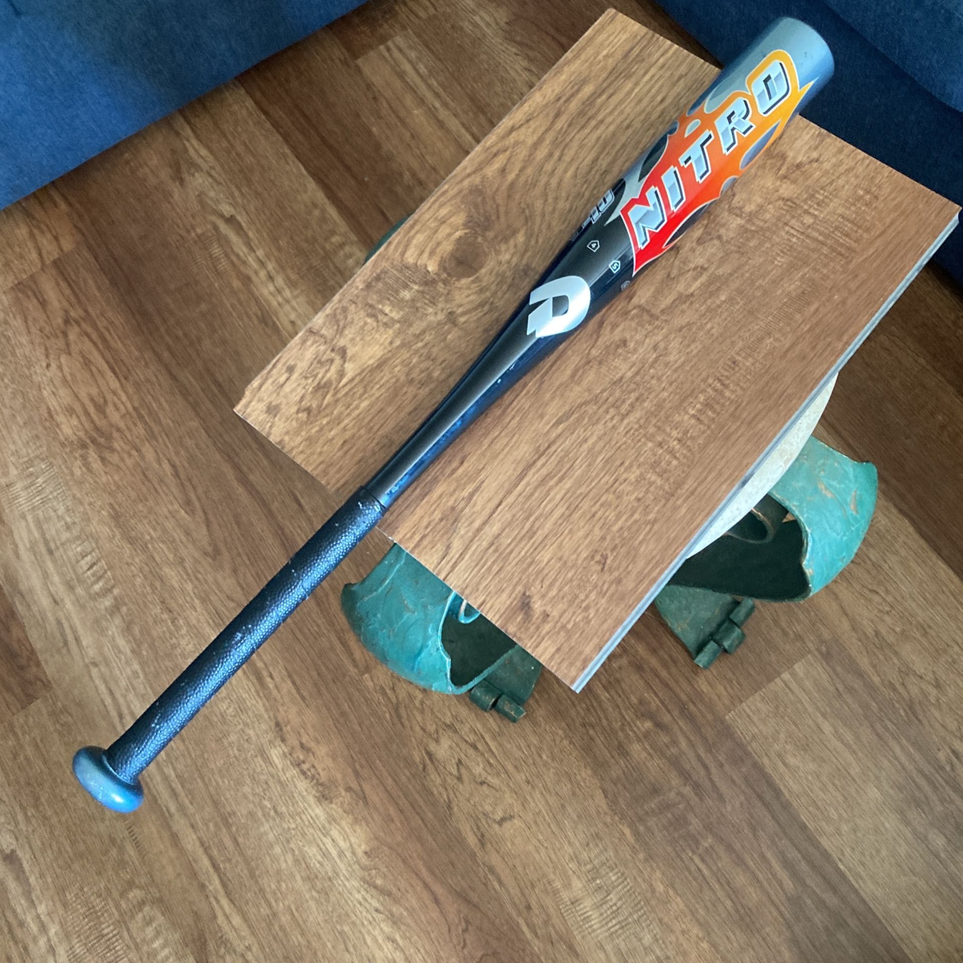 DeMARINI Nitro Tee-Ball Bat NTT-7 26” 16oz