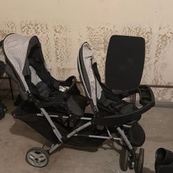 Double Stroller 