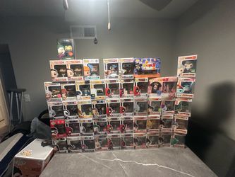 Funko pops