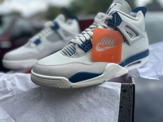 jordan 4 Military (Industrial) Blue (size 11)