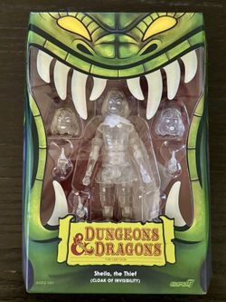 Dungeons & Dragons ULTIMATES! Sheila the Thief (Invisible) SDCC 2024 Exclusive Action Figure