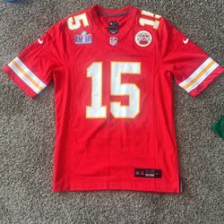 Patrick Mahomes Super Bowl Jersey 