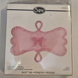 Butterfly Die Cut Sizzix Tim Holtz Crafts Cards Scrapbook
