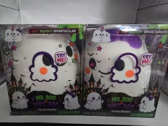 Squishy Mr and Mrs Boo