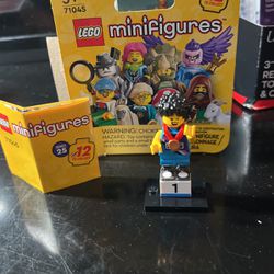 LEGO Minifigures Series 25 Special Olympics 1st Place Winner 