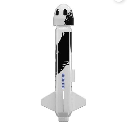 Estes Blue Origin New Shepard Flying Model Rocket Replica 1:66 New Sealed