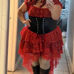 Pirates Costume Women Large Size $50