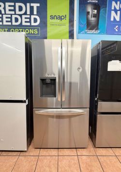 LG Smart Counter-Depth Max French Door Refrigerator, Stainless Steel, 26 Cu. ft.