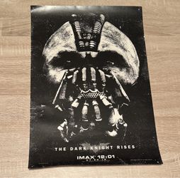 The Dark Knight Rises IMAX Bane Print