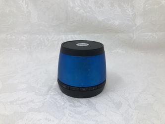 Jam Bluetooth Portable Speaker Blue - Tested & Working (No Charging Cord)