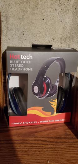 Hottech Bluetooth Stereo Headphone