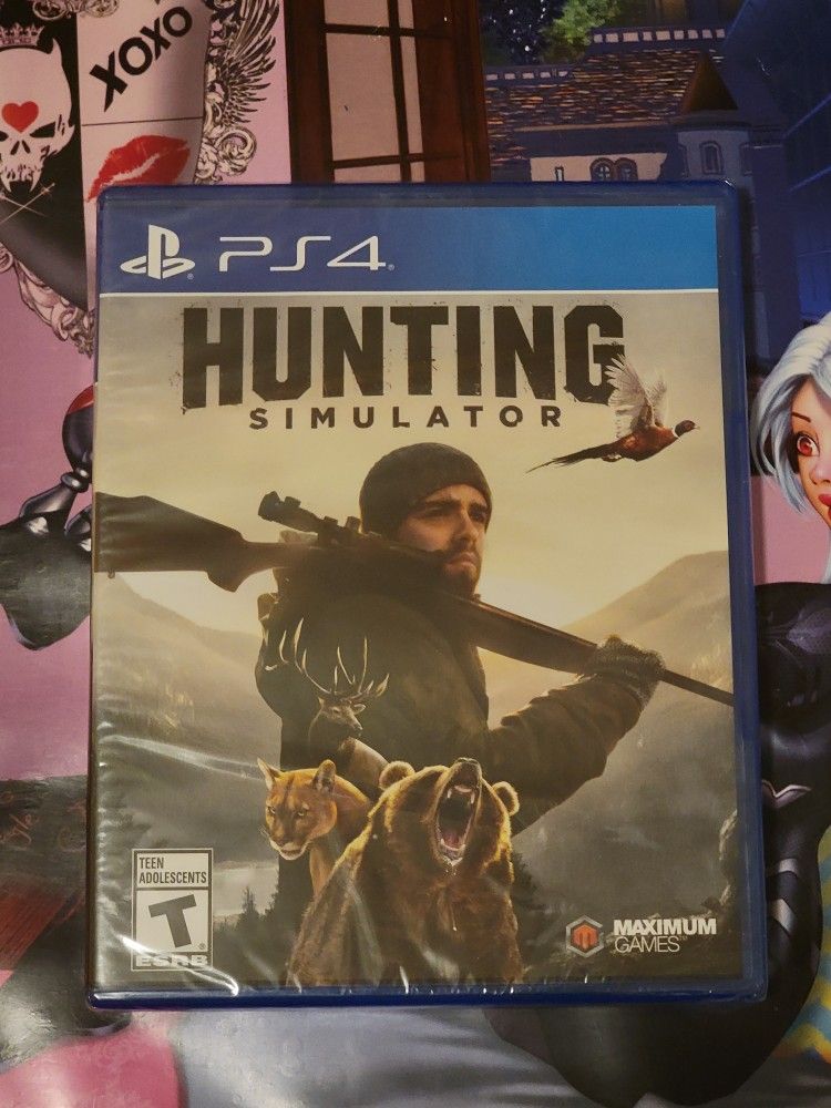 Hunting Simulator (Sony PlayStation 4) πππ