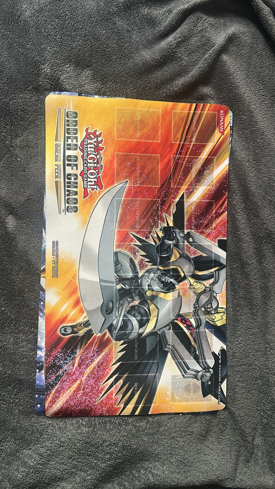 Order Of Chaos Sneak Peek Play Mat