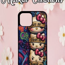 Hello Kitty Custom Case (READ DESCRIPTION) 
