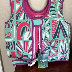 Speedo life jacket for kids 4/6 yrs.