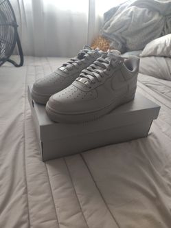 Brand New Grey AF1
