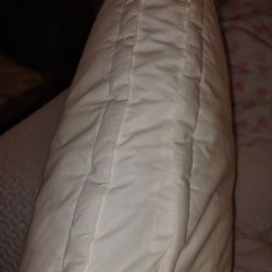 LARGE THICK COMFY BED PILLOW by HOLLANDER
