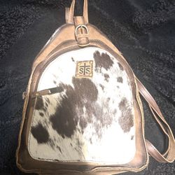 STS Cowhide Backpack 