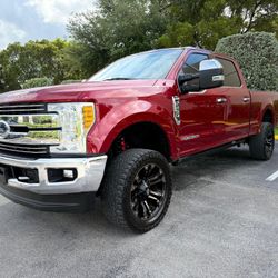 2017 Ford F250 diesel