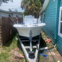 16.5ft Center Console 