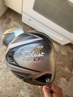 Titleist t Driver And Wood