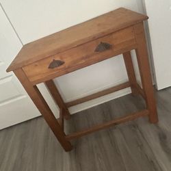 Vintage Entry Cabinet 