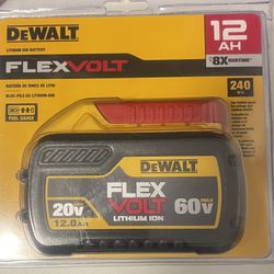 Dewalt 12 AH 60 V