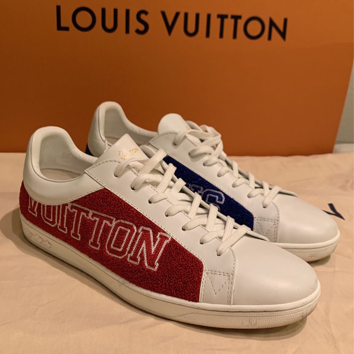 Louis Vuitton ms 0193 sneakers size 10¹/² for Sale in Lemon Grove, CA -  OfferUp