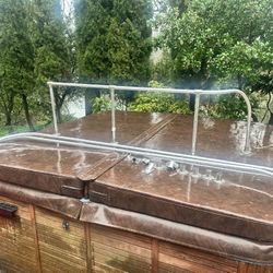 3/4” Stainless Boat Railing And Fixures