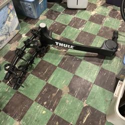 THULE 4-BIKE HITCH BIKE RACH