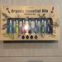 Organic Essential Oils