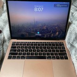 MacBook Air 13” Inch Gold 