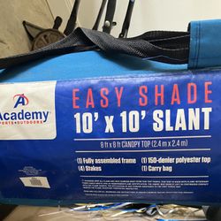 10x10 Shade Tent