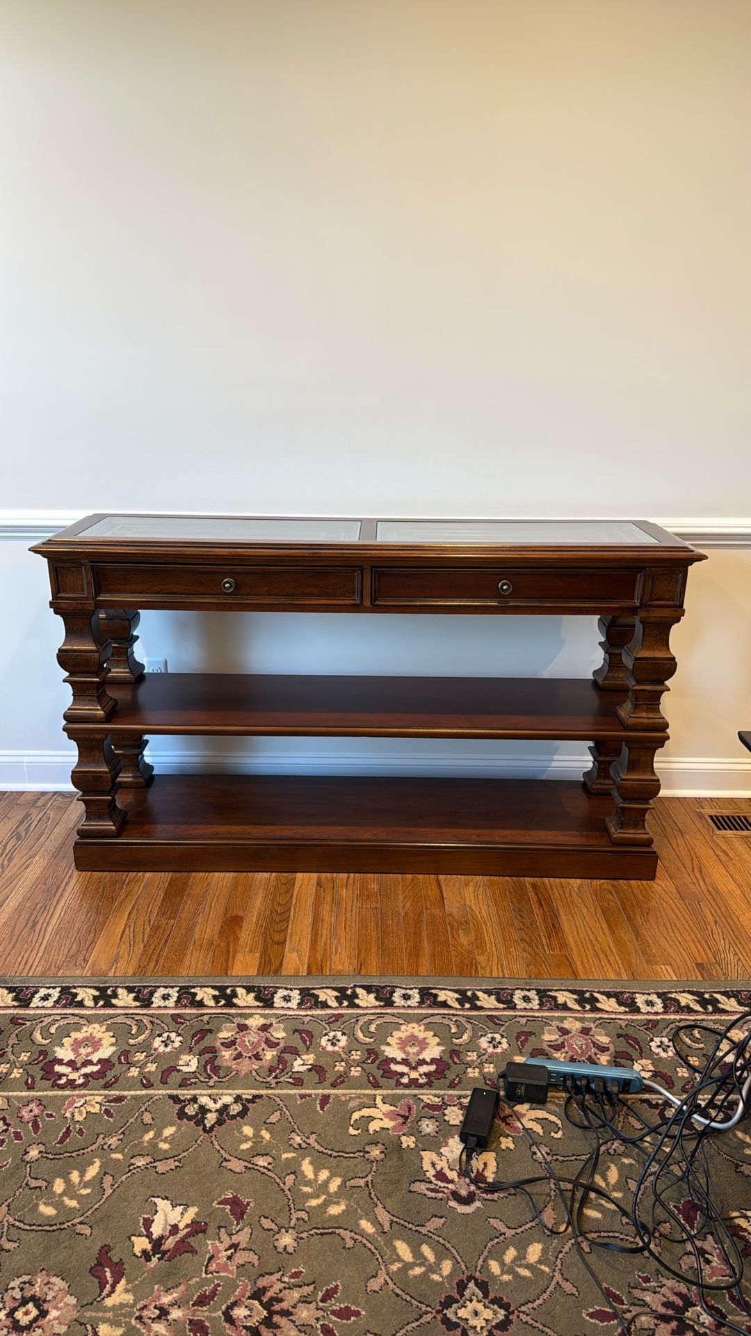 Console Table - 64”L x 18”D 36”H