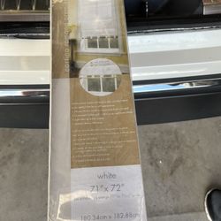 Roman Shade 71”x72”