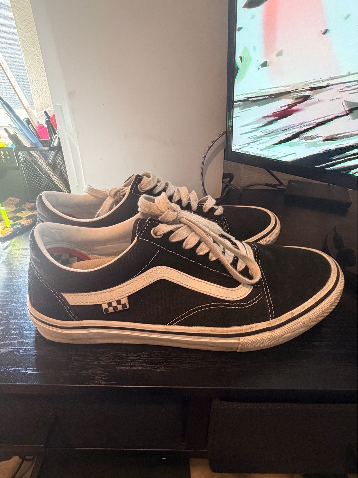 Old school vans
