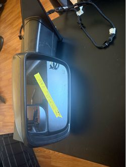Dodge Ram 1500 left mirror