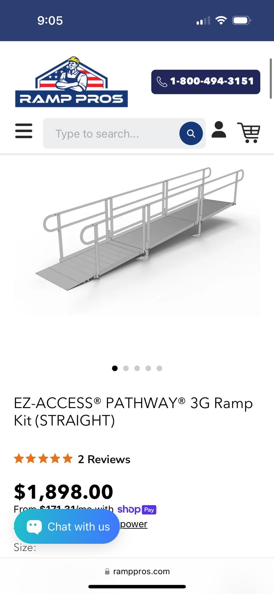 Handicap Ramp