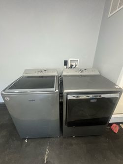 Washer & dryer