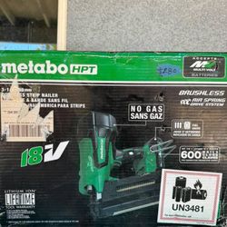 Metabo Hpt Nailer