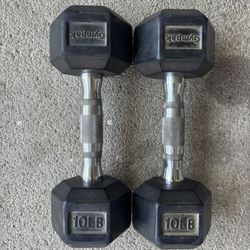 10lb Dumbbell Pair