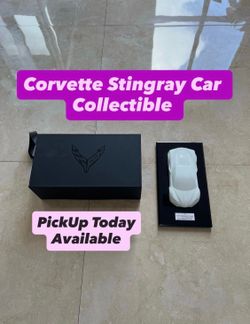 Chevrolet Corvette Stingray Car Collectible (Accepting Best Offers)