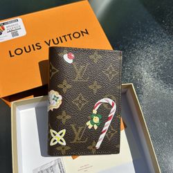 Custom Christmas Wallet Folder