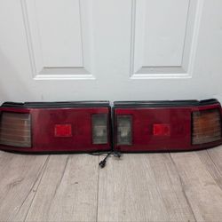 Tail lights for 1(contact info removed) pre facelift pre 89 Toyota supra mk3 a70 3rd generation