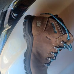 CAT Steel Toe Boots