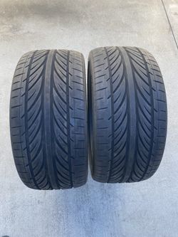 Hankook Ventus V12 Evo 255/35ZR19 Tires Used Pair