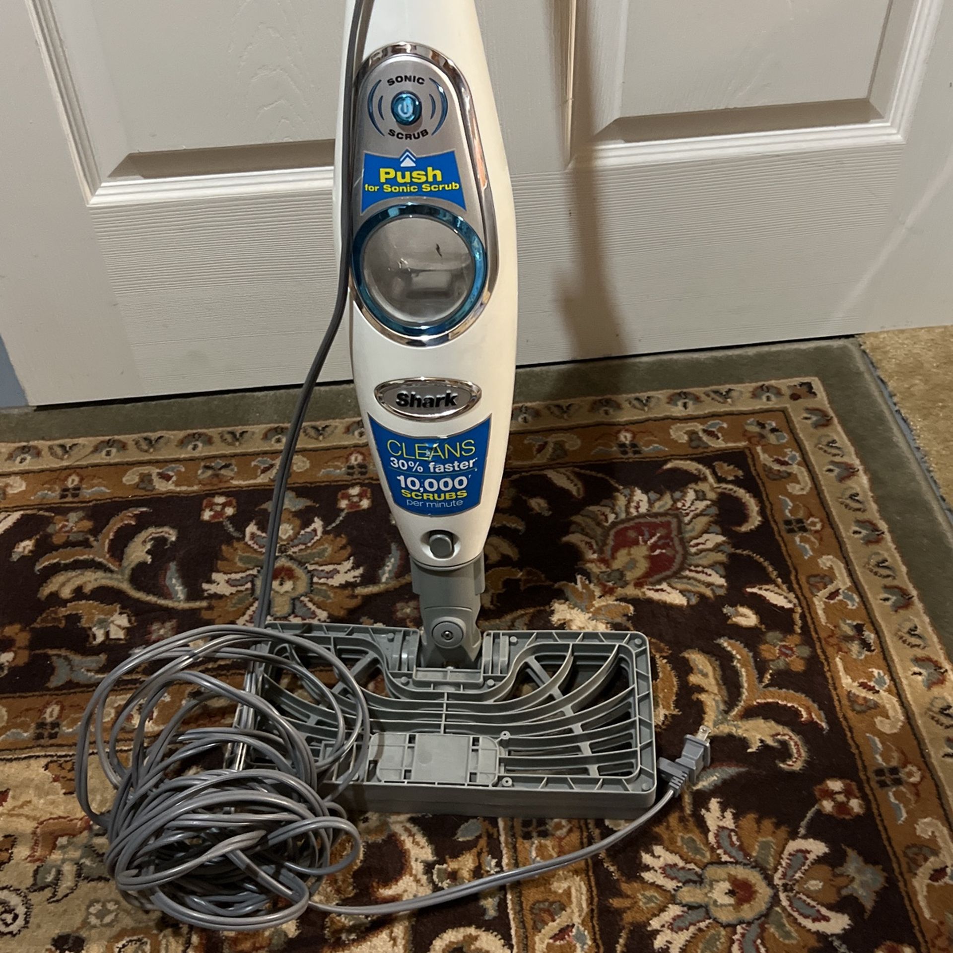 Used Shark Sonic Steam Floor Cleaner 